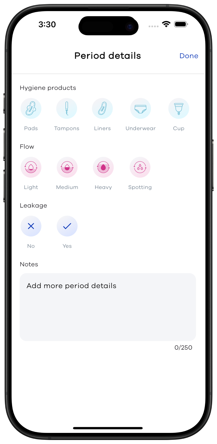 track your wellness