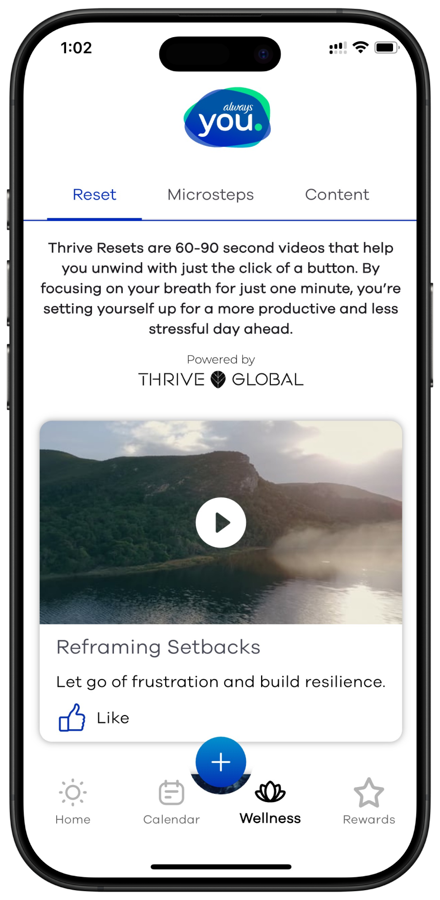 track your wellness